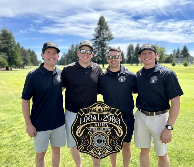 Lacey Fire Golf Invitational banner